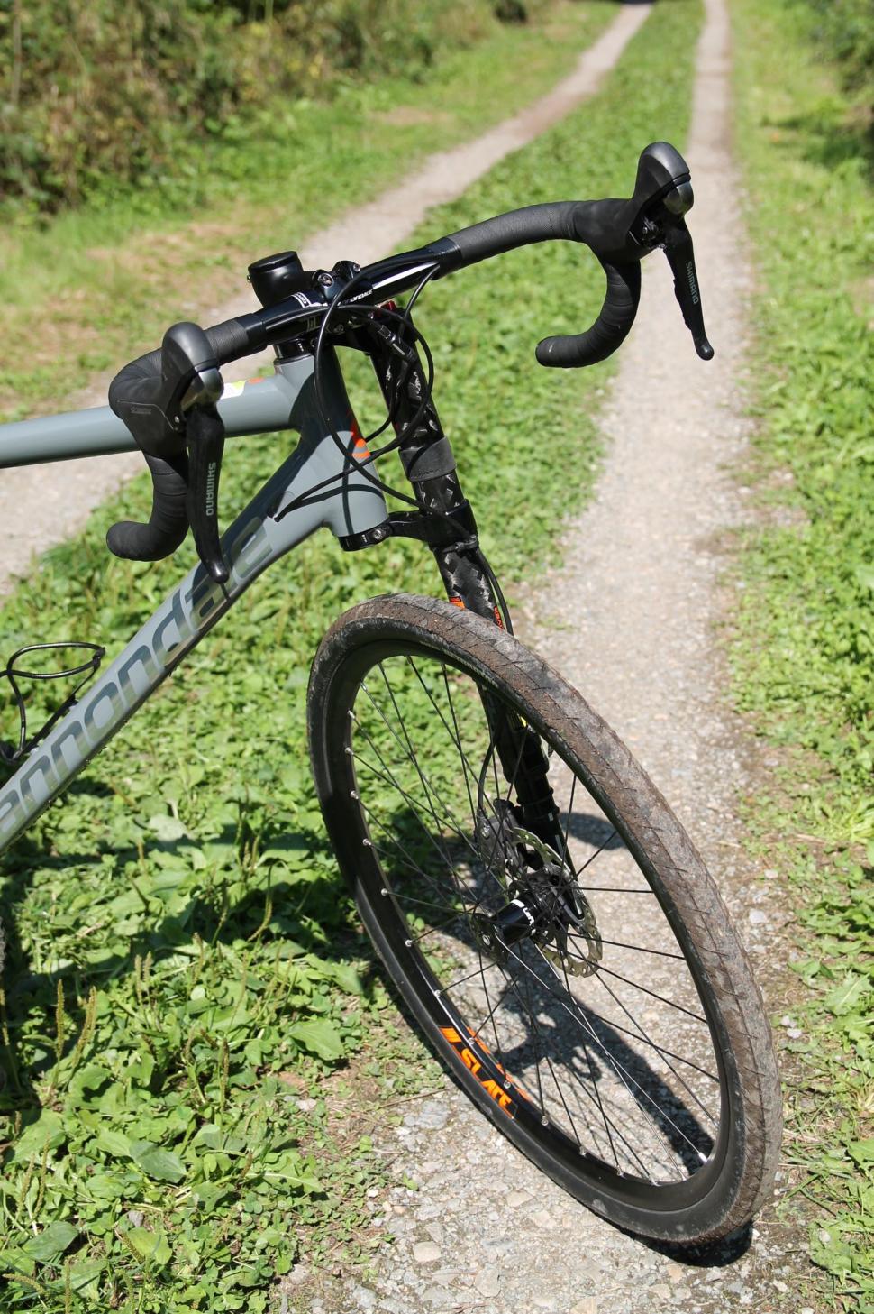 Cannondale Slate Eurobike First Ride Review road.cc